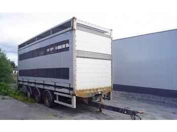 Trailerbygg animal transport trailer  - Для перевезення худоби причіп
