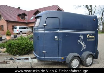 Westfalia 2 Pferde Vollpoly  - Для перевезення худоби причіп