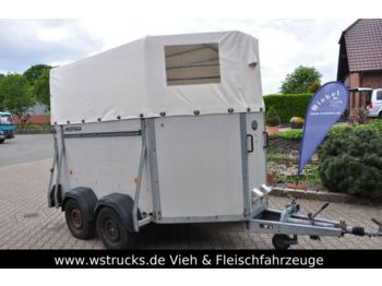 Westfalia Holz Plane 2 Pferde  - Для перевезення худоби причіп