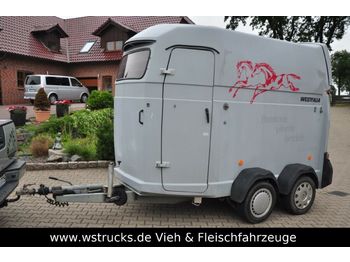 Westfalia Vollpoly 2 Pferde  - Для перевезення худоби причіп