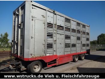 Westrick 3 Stock  - Для перевезення худоби причіп