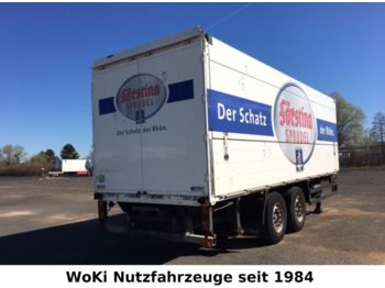 Orten AG 18 T Schwenk Lasi SAF  Liftachse Staplerhalt  - Для перевезення напоїв причіп
