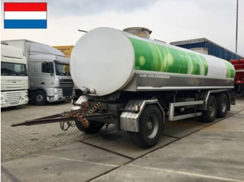 Причіп цистерна Для транспортування харчових продукті G.magyar 20.000 liter isolated milk water: фото 1