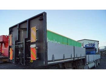 HRD 3 Akslet Jumbo semitrailer med 6 meter uttrekk  - Причіп
