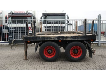 Hilse 2 AXLE COUNTER WEIGHT TRAILER - Причіп