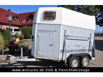 Для перевезення худоби причіп Humbaur 2 Pferde+ Sattelkammer: фото 1