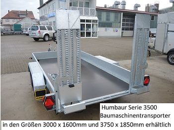 Новий Причіп Humbaur - HS253718 Baumaschinentransporter mit Auffahrbohlen: фото 1