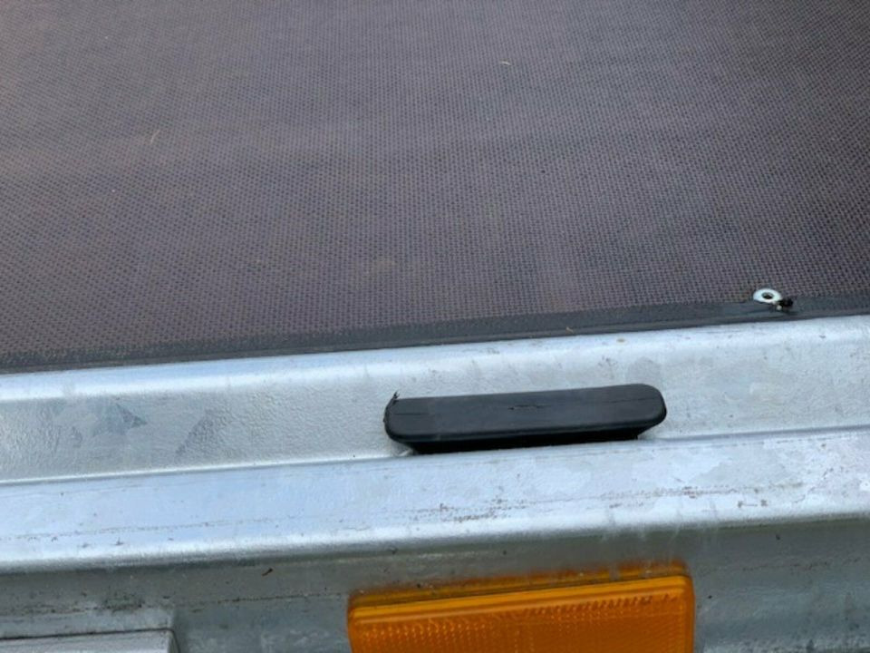 Бортовий причіп/ Платформа Humbaur Hochlader Anhänger HT 202616 - 18mm starker Bodenplatte!: фото 9