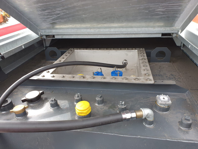 Новий Причіп цистерна Для транспортування палива IBC Trailer brandstofwagen: фото 7