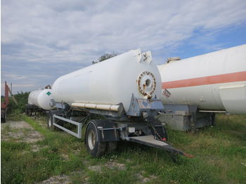 Причіп цистерна Для транспортування газу INTERCONSULT 24 000 liter: фото 1