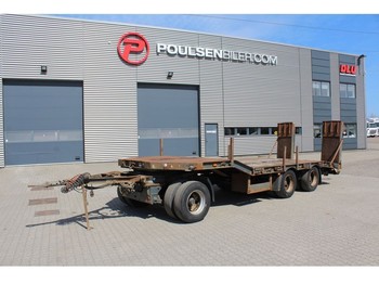 Низькорамна платформа причіп KEL-BERG 24-tons machinery trailer: фото 1