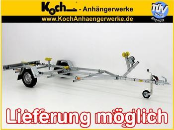 Новий Причеп для легкових автомобілів Koch ECO 75 für Boote bis ca. 5,0m Aktion: фото 1
