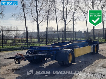 Bruns BAS 18 8 L 5 7 NL-Trailer Container - Контейнеровоз/ Змінний кузов причіп