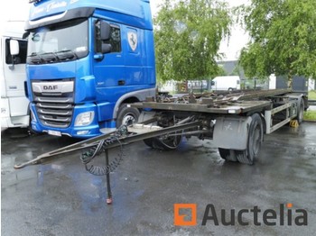 Контейнеровоз/ змінний кузов причіп Burg PVC 92/2250