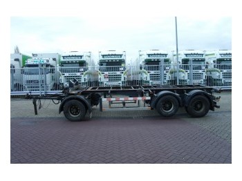 Groenewegen 20ft container trailer 20 CCA-9-18 - Контейнеровоз/ Змінний кузов причіп