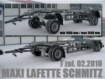 Schmitz AWF 18/ 1000 /1500 MAXI jumbo NEU 3 x vorhanden - Контейнеровоз/ Змінний кузов причіп