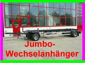 Sommer Jumbo  BDF  Wechselanhänger - Контейнеровоз/ Змінний кузов причіп