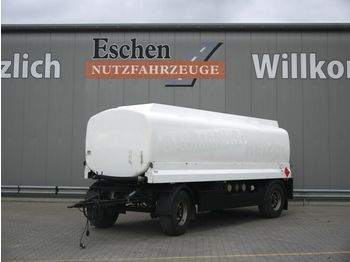 Причіп цистерна Lindner & Fischer TAH 215L A3,Oben/Unten,21.800l: фото 1