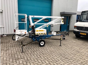 Причіп Niftylift 9 meter, Aanhanger hoogwerker, B rijbewijs