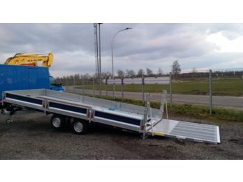 Brian James Cargo Connect 5.50 x 2.10 m 3.500 kg 1  - Низькорамна платформа причіп