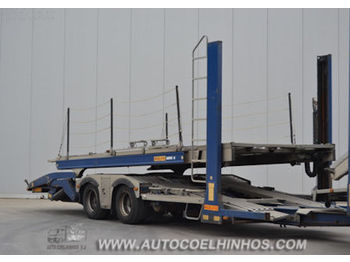 ROLFO Sirio low loader trailer - Низькорамна платформа причіп