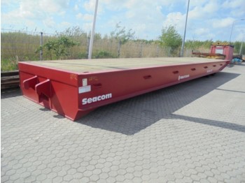 SEACOM LOWBED RT 40/ 120T  - Низькорамна платформа причіп