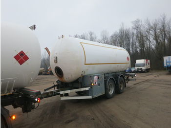Причіп цистерна Для транспортування газу OMSP MACOLA TBT24N: фото 1