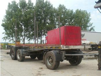  PANAV timbercarrier, 3 axles - Причіп