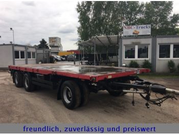 Платформа причіп Schwarzmüller PLATTFORM * CONTAINER * BLATT * SAF *