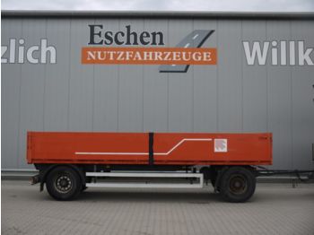 Платформа причіп Wilken Drehschemel, SAF, Luft