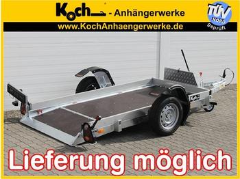 8 Vezeko Motorradanhänger 750kg absenkbar - Причеп для легкових автомобілів