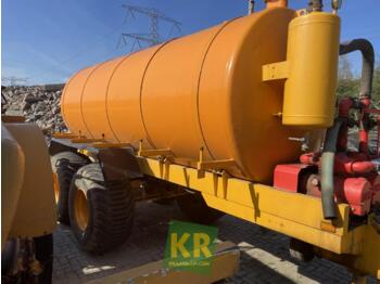 12000 liter transporttank / watertank Veenhuis  - Причіп цистерна