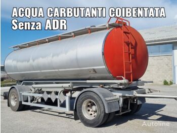 MENCI Cisterna Acqua o Gasolio - Причіп цистерна