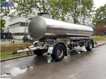 Magyar Autonoom Food, Milk tank, 12000 Liter, Steel suspension - Причіп цистерна