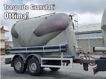 PIACENZA Trasporto Cemento / Farina - Причіп цистерна