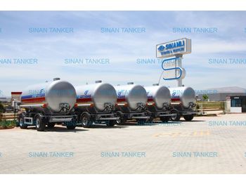 SINAN TANKER-TREYLER LPG tanker Trailer- Газовоз - Причіп цистерна