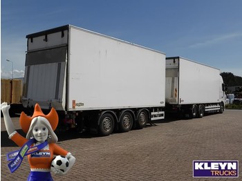 Chereau TECHNOGRAM 3 AXLE - Рефрижератор причіп