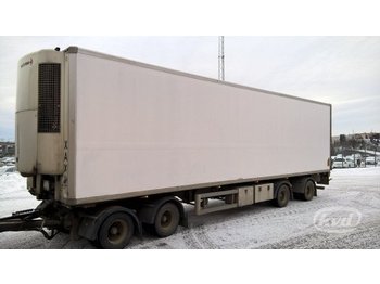  Norfrig WH4-38-106CF 4-axlar Box trailer (chiller + tail lift) - Рефрижератор причіп