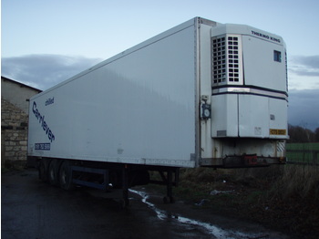 lamberet fridge trailer 12.5m fridge trailer with thermo king unit - Рефрижератор причіп