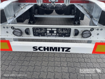 SCHMITZ Zentralachsanhänger Wechselfahrgestell - Контейнеровоз/ Змінний кузов причіп: фото 2