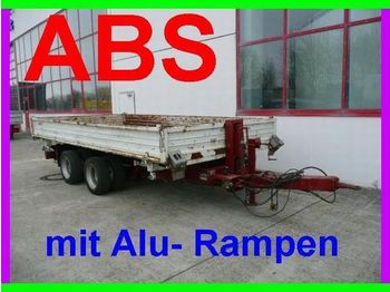 Blomenröhr 13 t Tandemkipper mit Alu  Rampen, ABS - Самоскид причіп