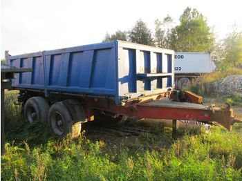 Kempf 2 axle trailer+scania  - Самоскид причіп