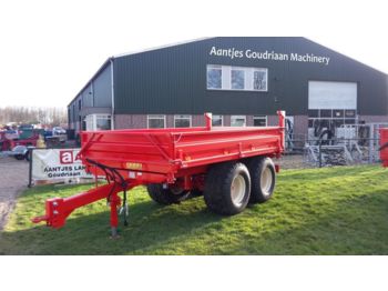 Самоскид причіп New Agomac tipper trailer