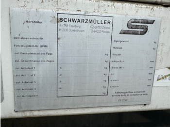 Schwarzmüller AZ 18 AZ 18 - Бортовий причіп/ Платформа: фото 3