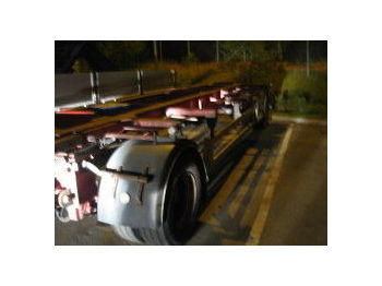 ISTRAIL chassis trailer - Шасі причіп