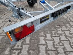 Новий Причеп для легкових автомобілів Sorelpol Neptun Navy Bootstrailer Motorboot Anhänger GN231 1300kg gebremst Neu: фото 28