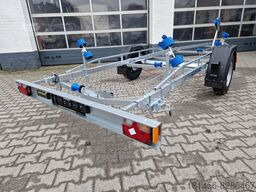 Новий Причеп для легкових автомобілів Sorelpol Neptun Navy Bootstrailer Motorboot Anhänger GN231 1300kg gebremst Neu: фото 16