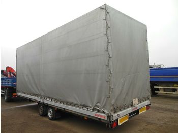 Тентований причіп Agados DONA D11, 18 Palleten