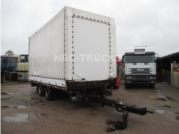Тентований причіп VAN ECK * MIT ROLLERBETT MIT ANTRIEB *
