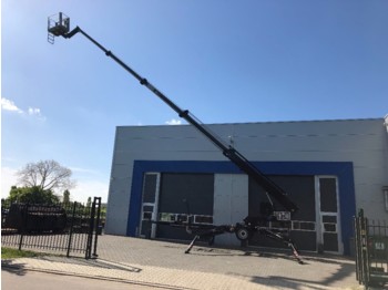 Причіп Teupen Gepard 25 T Rent hoogwerker